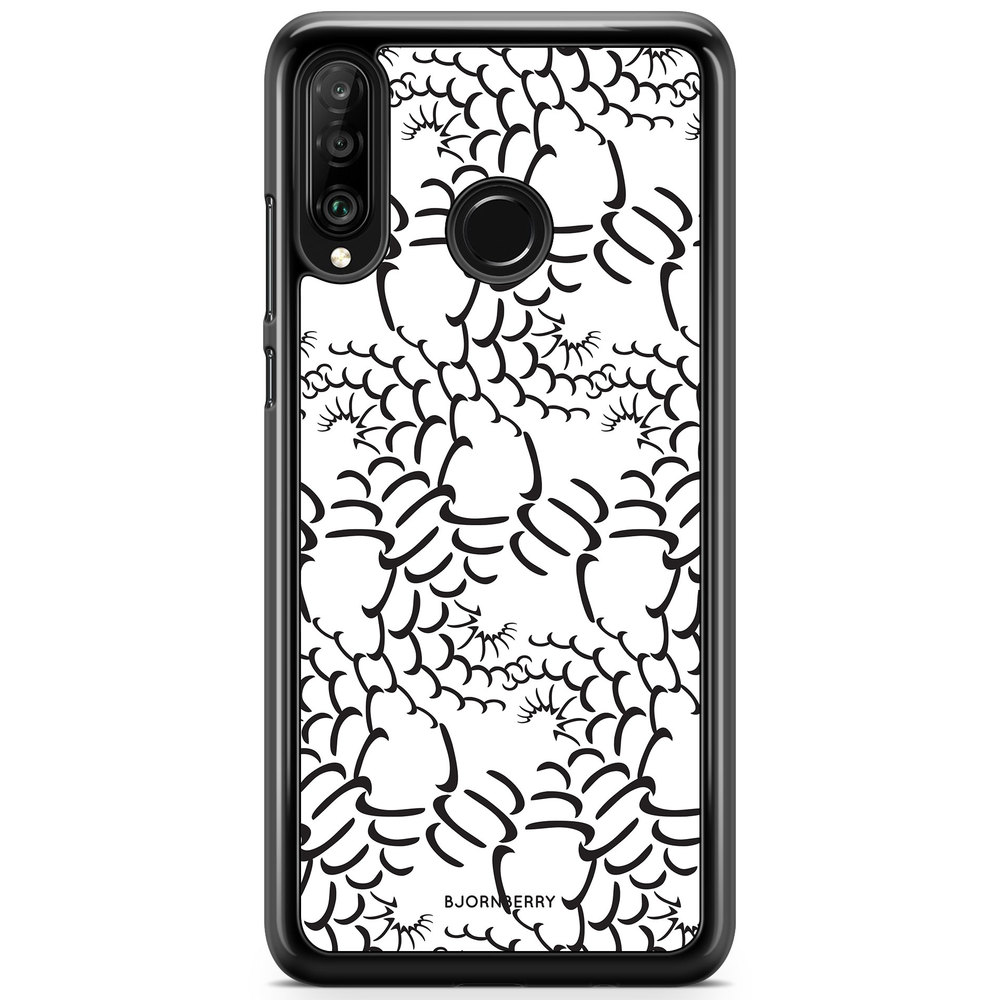 Huawei P30 Lite Case - Twirl Pattern