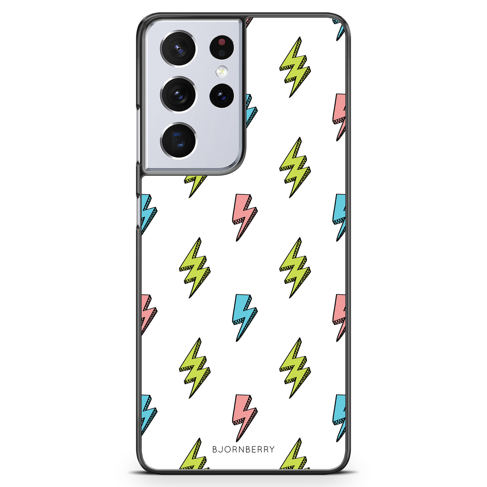 Samsung Galaxy S21 Ultra Case - Lightning Bolts