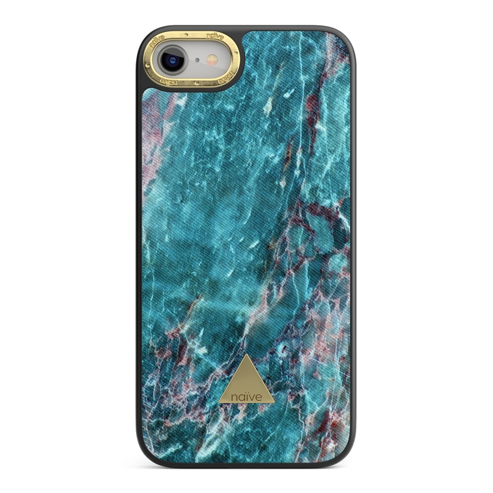 Naive iPhone 8/SE (2020) Case - Icy Marble