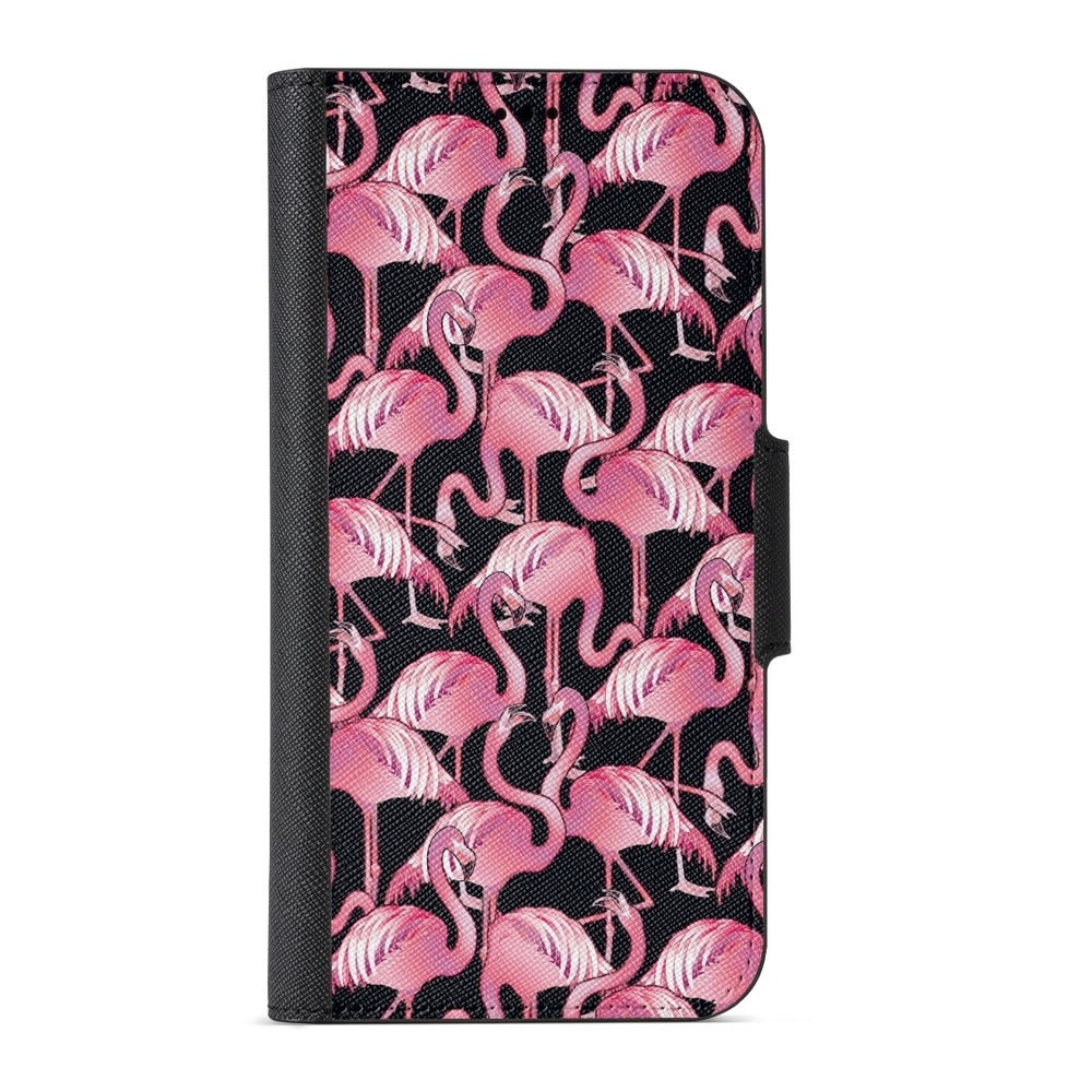 Naive iPhone 6 Plus / 6s Plus Plånboksfodral - Flamingo