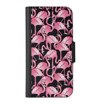 Naive iPhone 6 Plus / 6s Plus Wallet Case- Flamingo