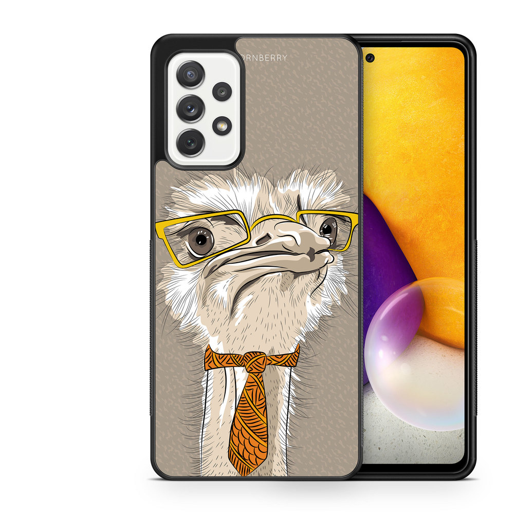 Samsung Galaxy A52/A52s 5G Case - Hipster Ostrich