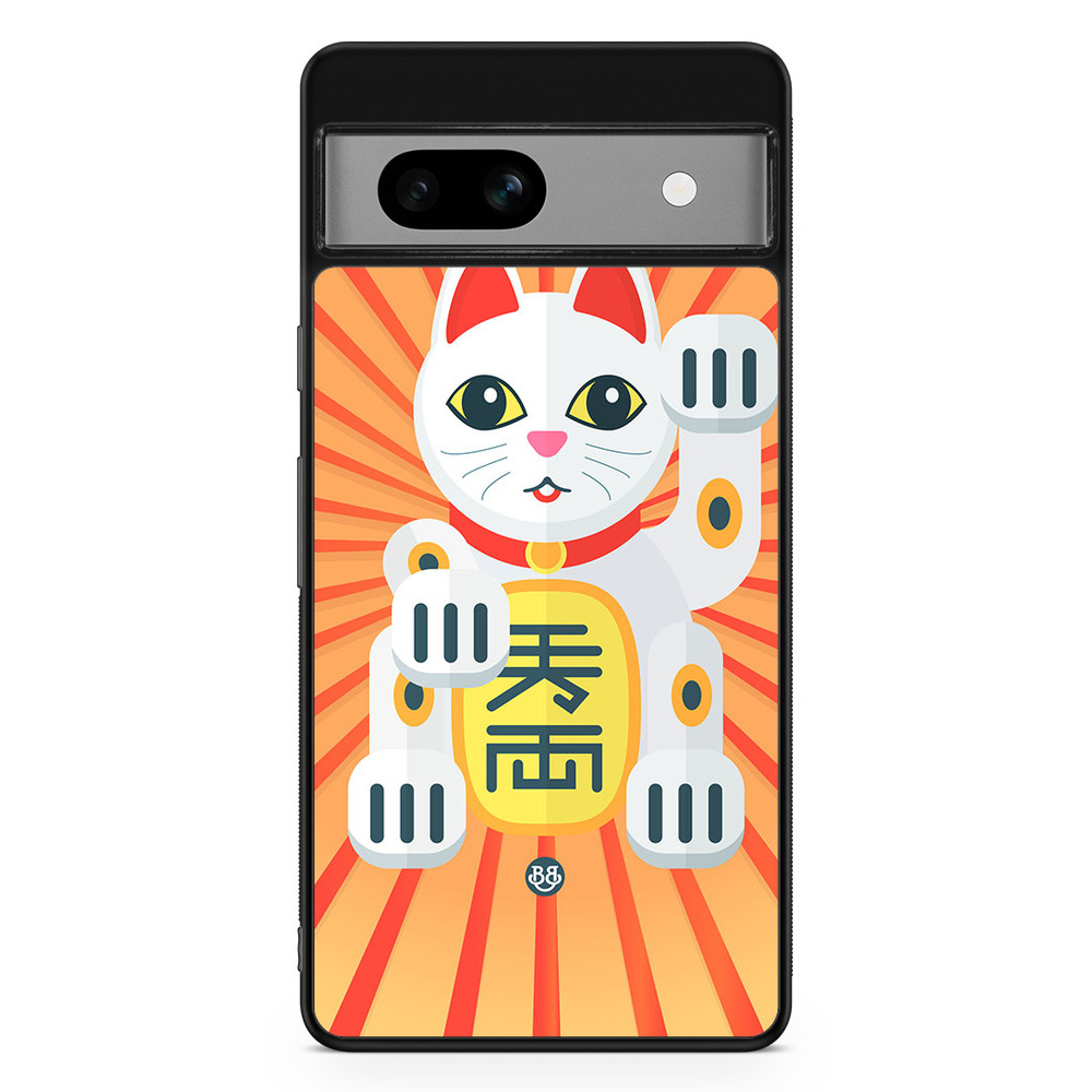 Google Pixel 7a Case - Lucky Cat