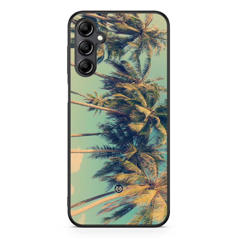 Samsung Galaxy A14 4G/5G Case - Palms