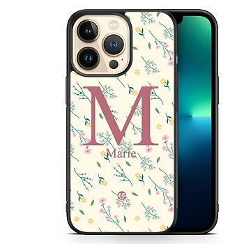 iPhone 13 Pro Custom Case - AWAKEN - Floral Elegance