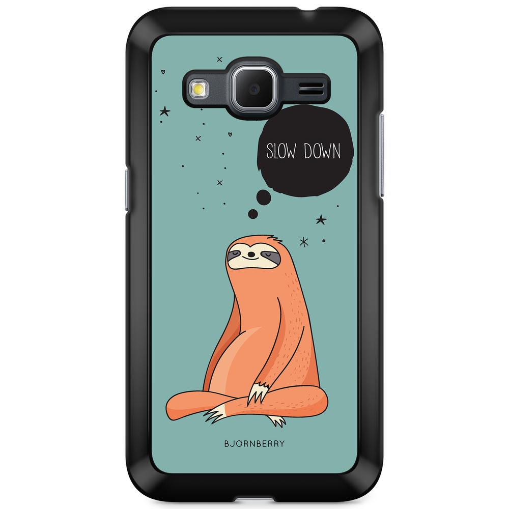 Samsung Galaxy Core Prime Case - Slow Down Sloth