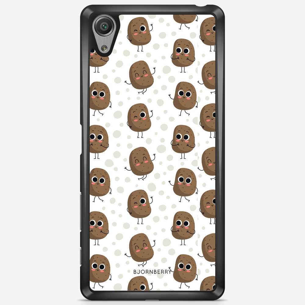 Sony Xperia X Performance Case - Cute Potatoes