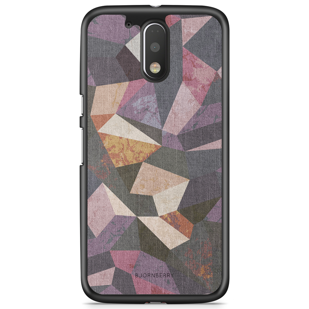 Moto G4/G4 Plus Case - Geometric Modern