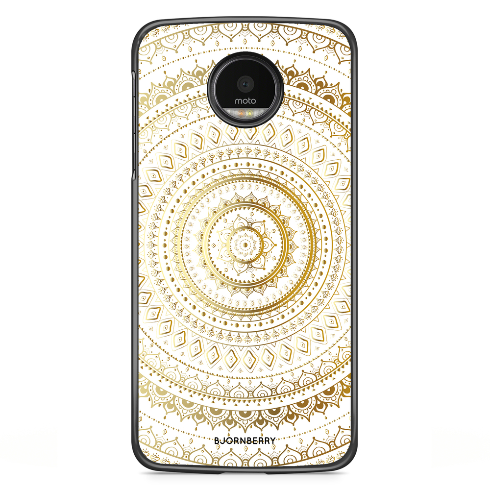 Motorola Moto G5S Plus Case - Gold Mandala