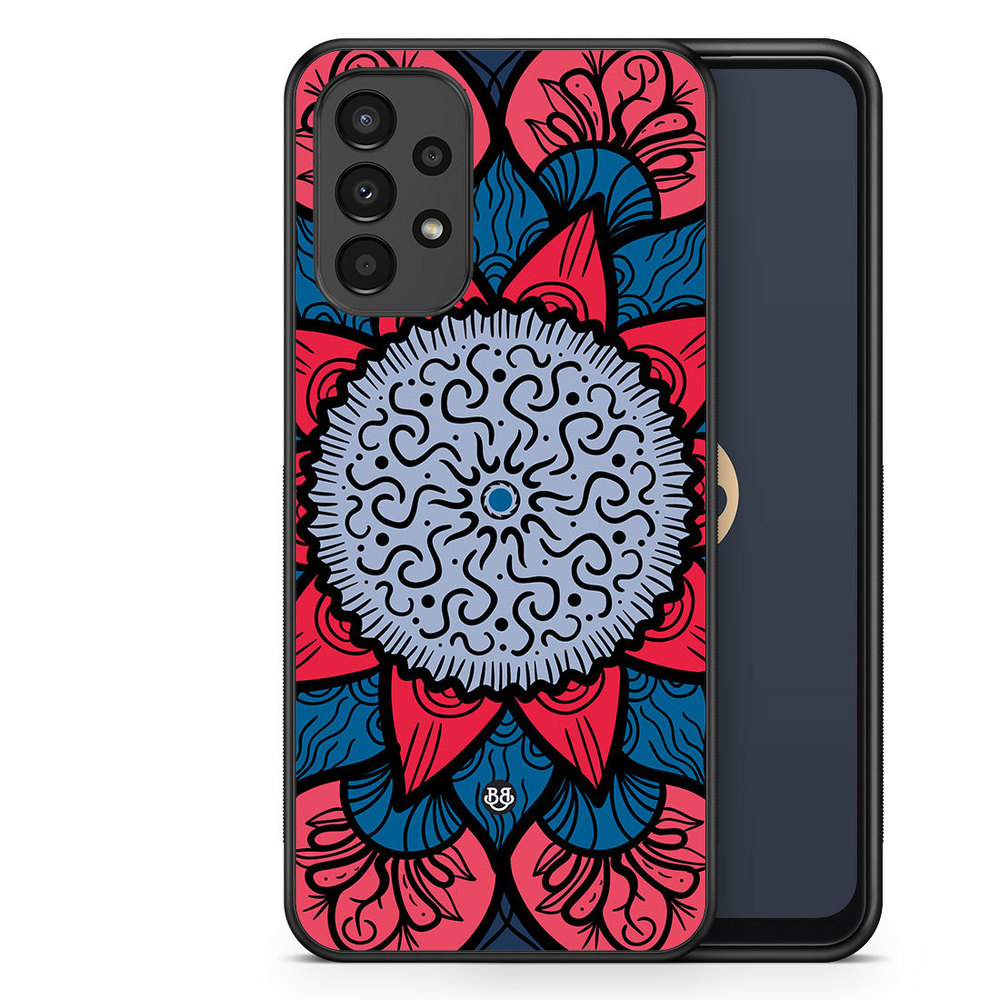 Samsung Galaxy A13 Case - Blue Mandala