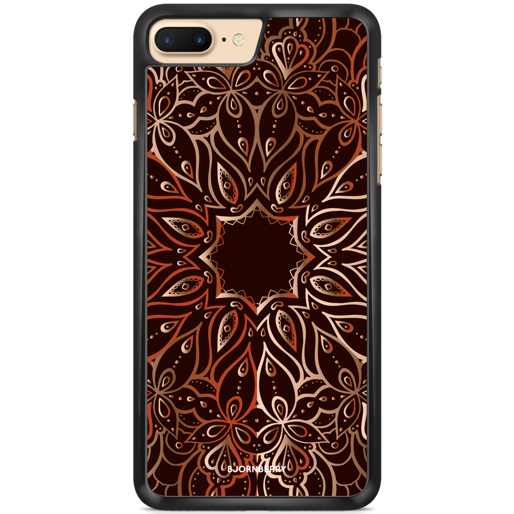 iPhone 7 Plus Case - Bronze Mandala