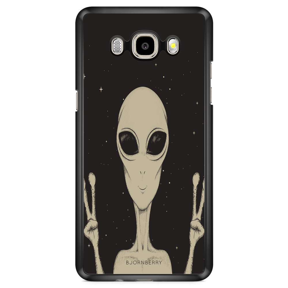 Samsung Galaxy J7 (2016) Case - Peace Alien