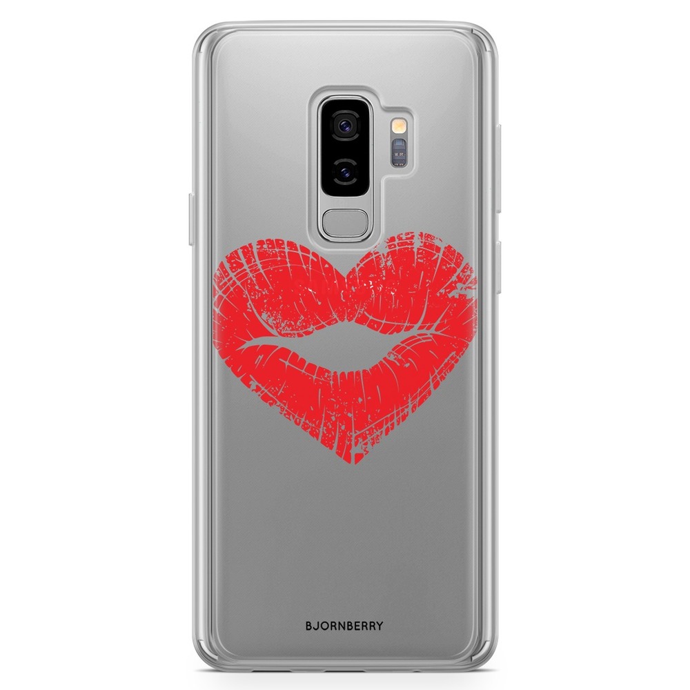 Samsung Galaxy S9 Plus Fashion Case - Heart Lips