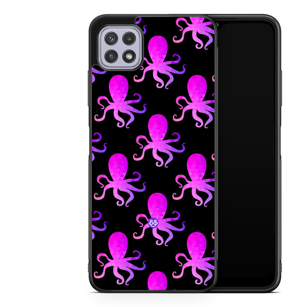 Samsung Galaxy A22 4G Case - Octopus Pattern