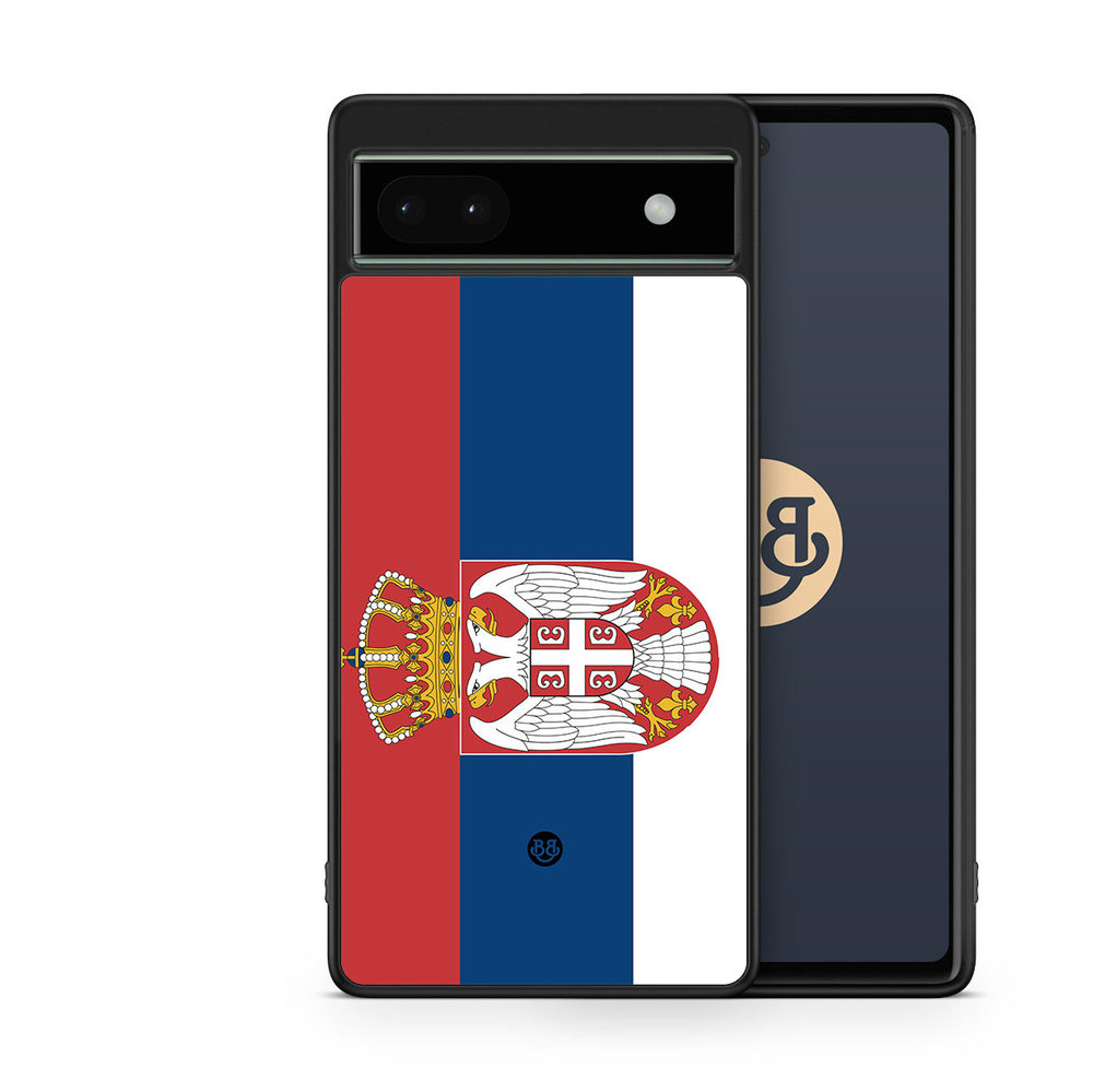 Google Pixel 6a Case - Serbia