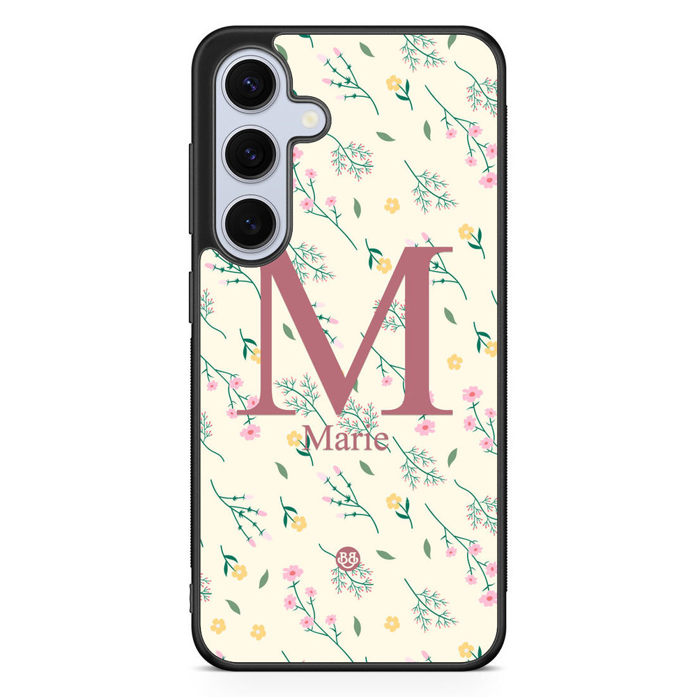 Samsung Galaxy S24 5G Custom Skal - AWAKEN - Floral Elegance