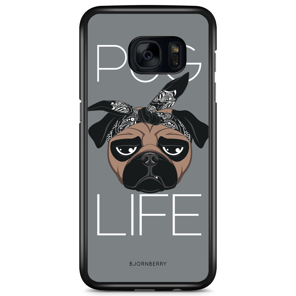 Samsung Galaxy S7 Edge Case - Pug Life