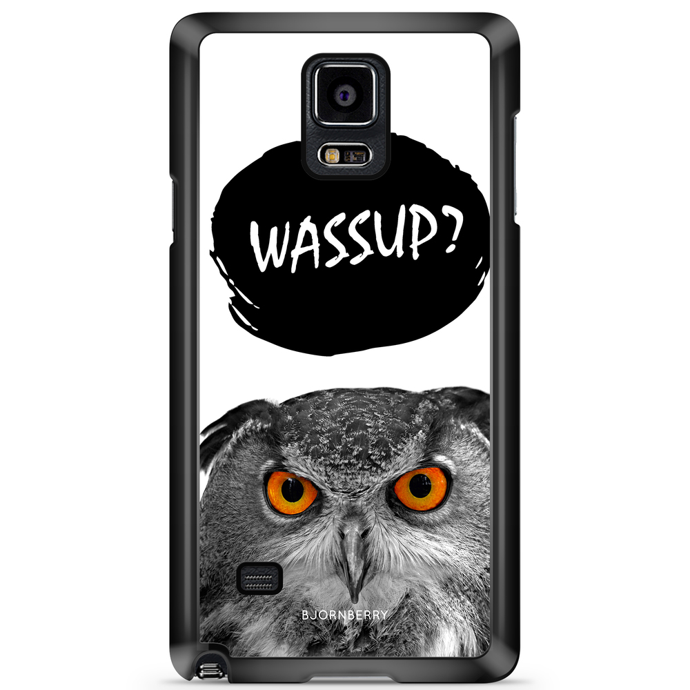 Samsung Galaxy Note 4 Case - Wassup