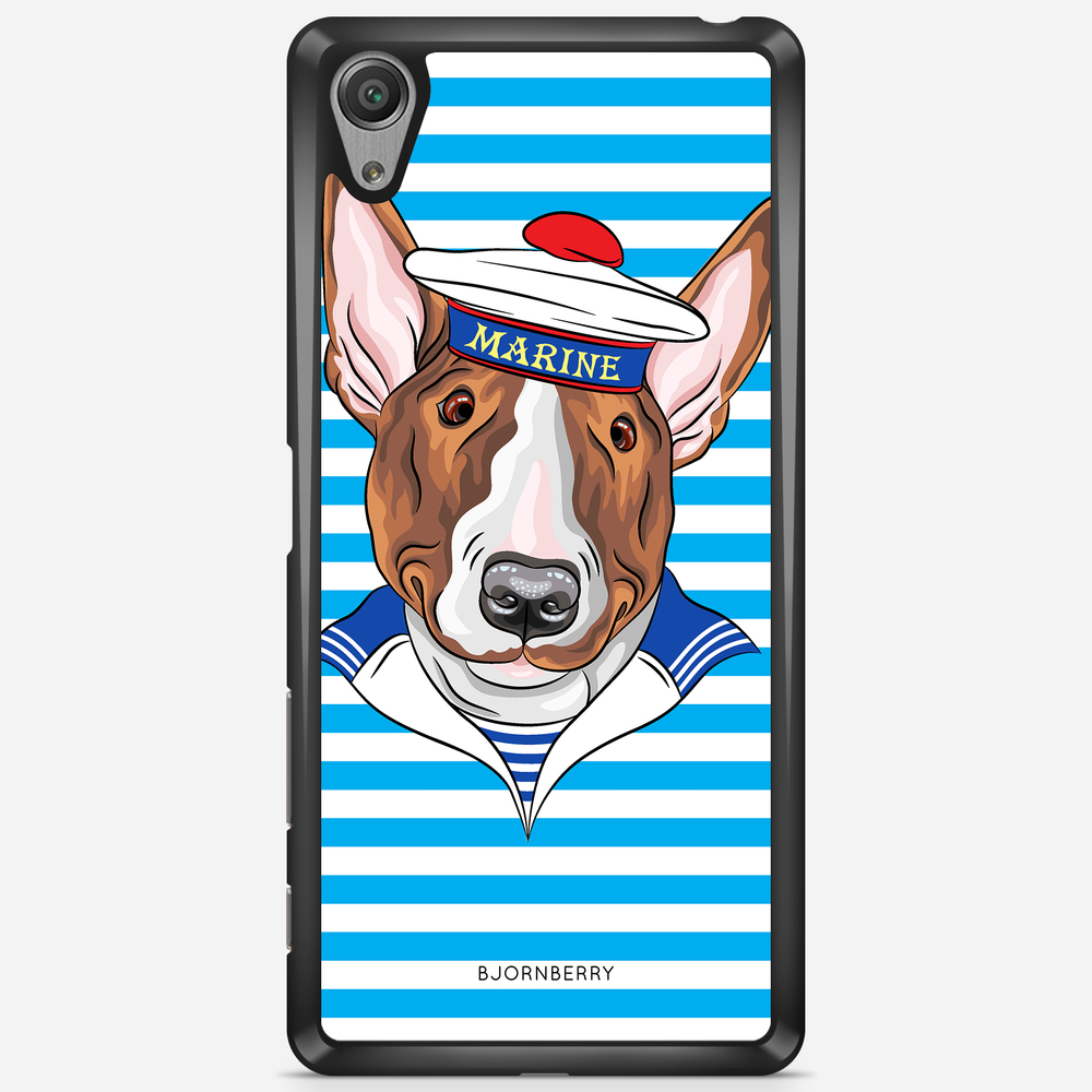 Sony Xperia X Performance Case - Marine Dog
