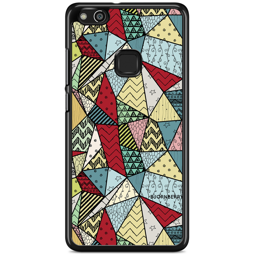 Huawei P10 Lite Case - Polygons