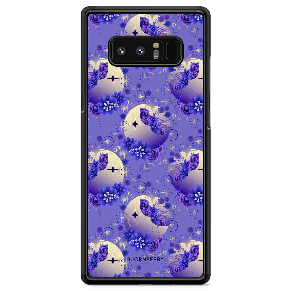 Samsung Galaxy Note 8 Case - Moon pattern