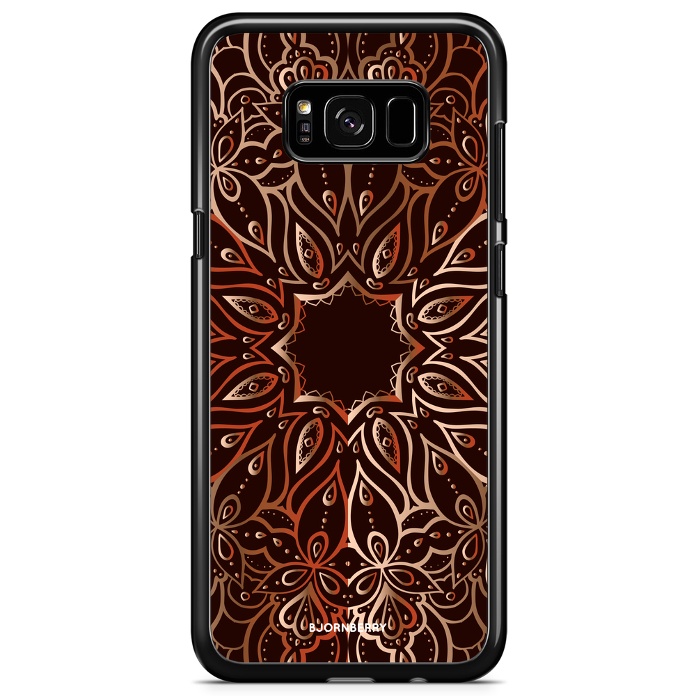 Samsung Galaxy S8 Plus Case - Bronze Mandala