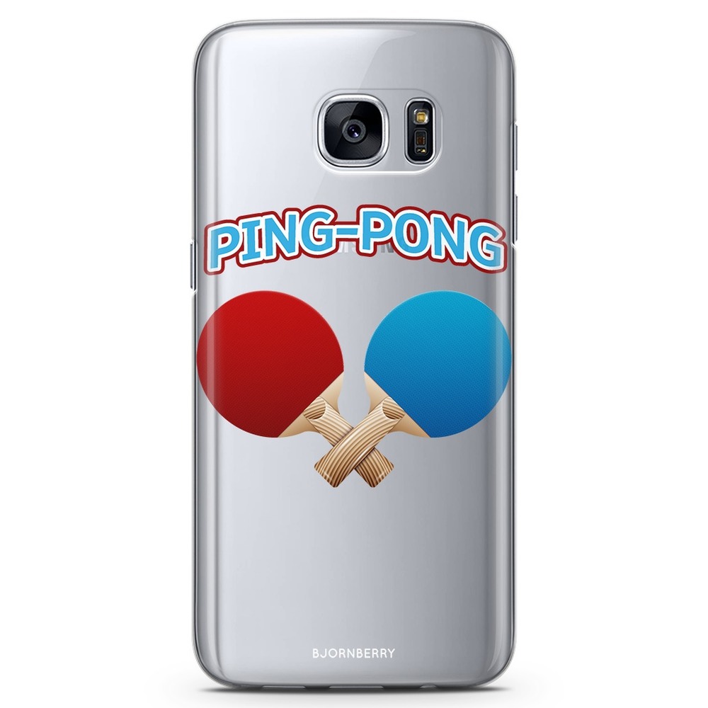 Samsung Galaxy S7 TPU Case - Ping-Pong