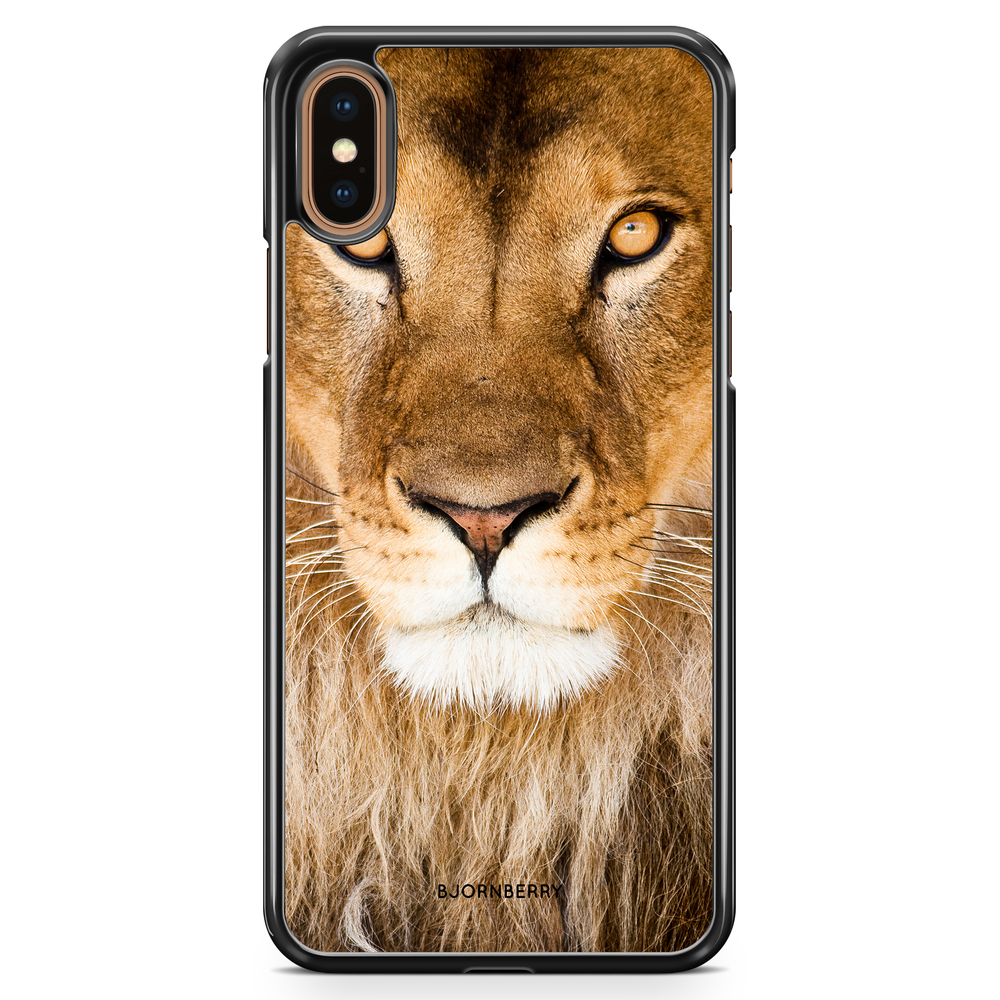 iPhone XS Max Case - Lion Face
