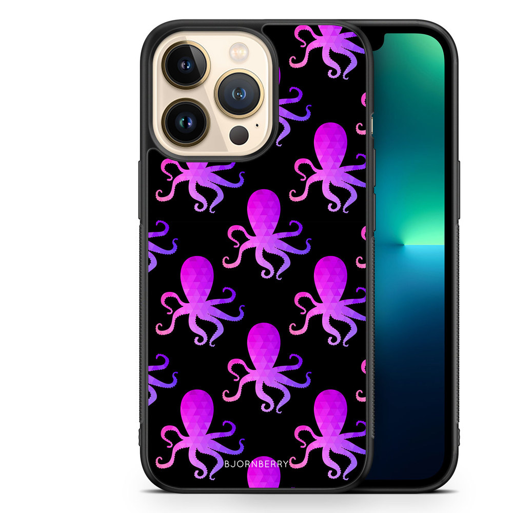 iPhone 13 Pro Skal - Bläckfisk Mönster