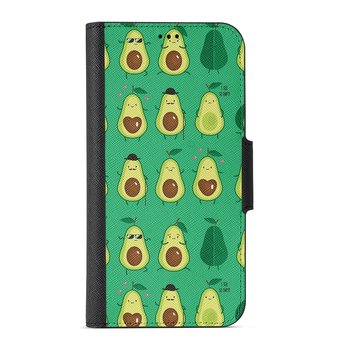 Naive iPhone 6 Plus / 6s Plus Wallet Case- Avocado
