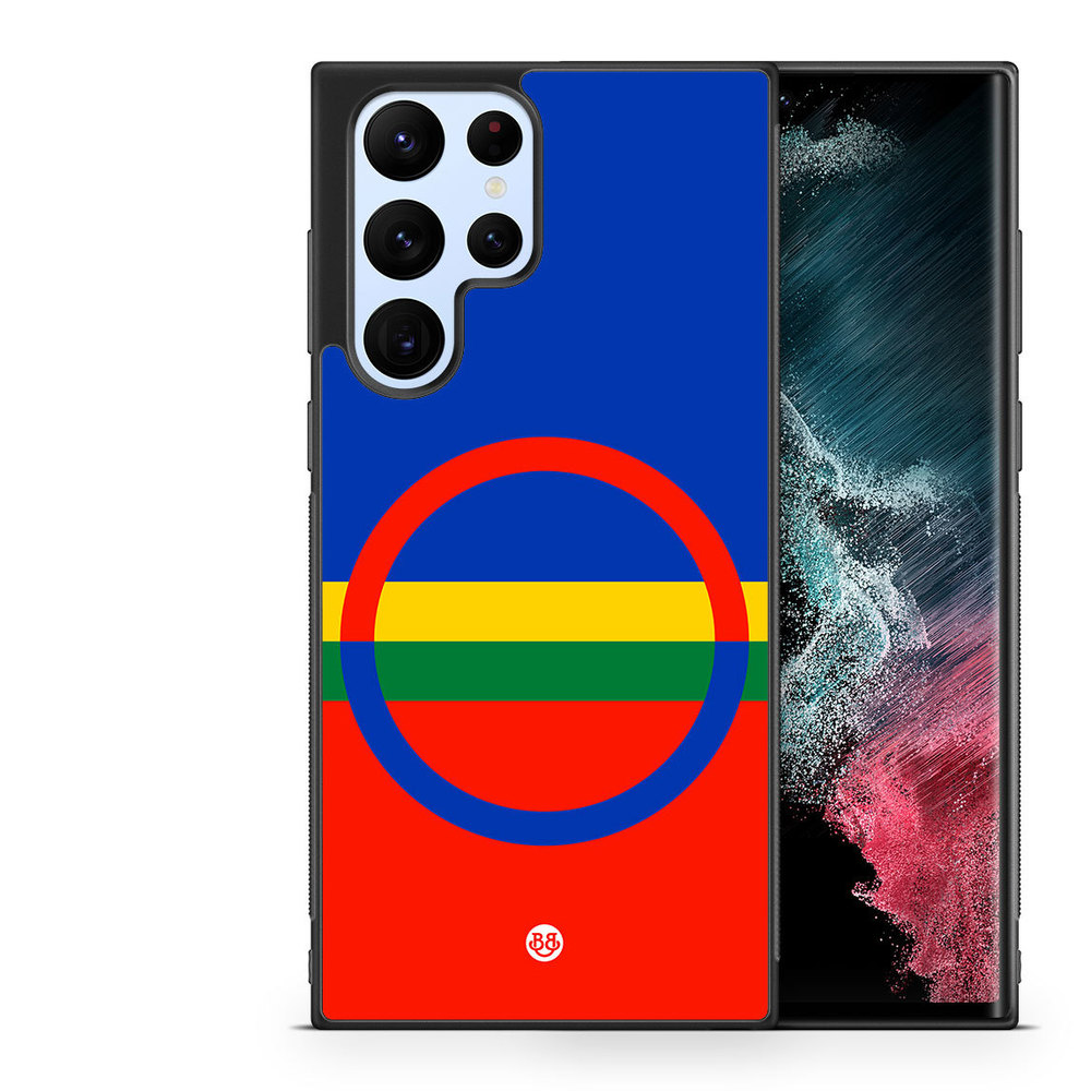 Samsung Galaxy S22 Ultra 5G Case - Sámi flag