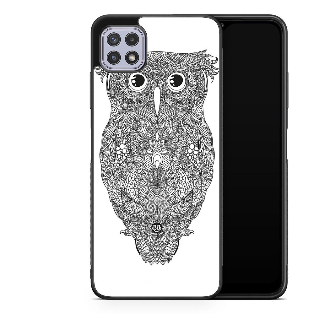 Samsung Galaxy A22 4G Case - Owl