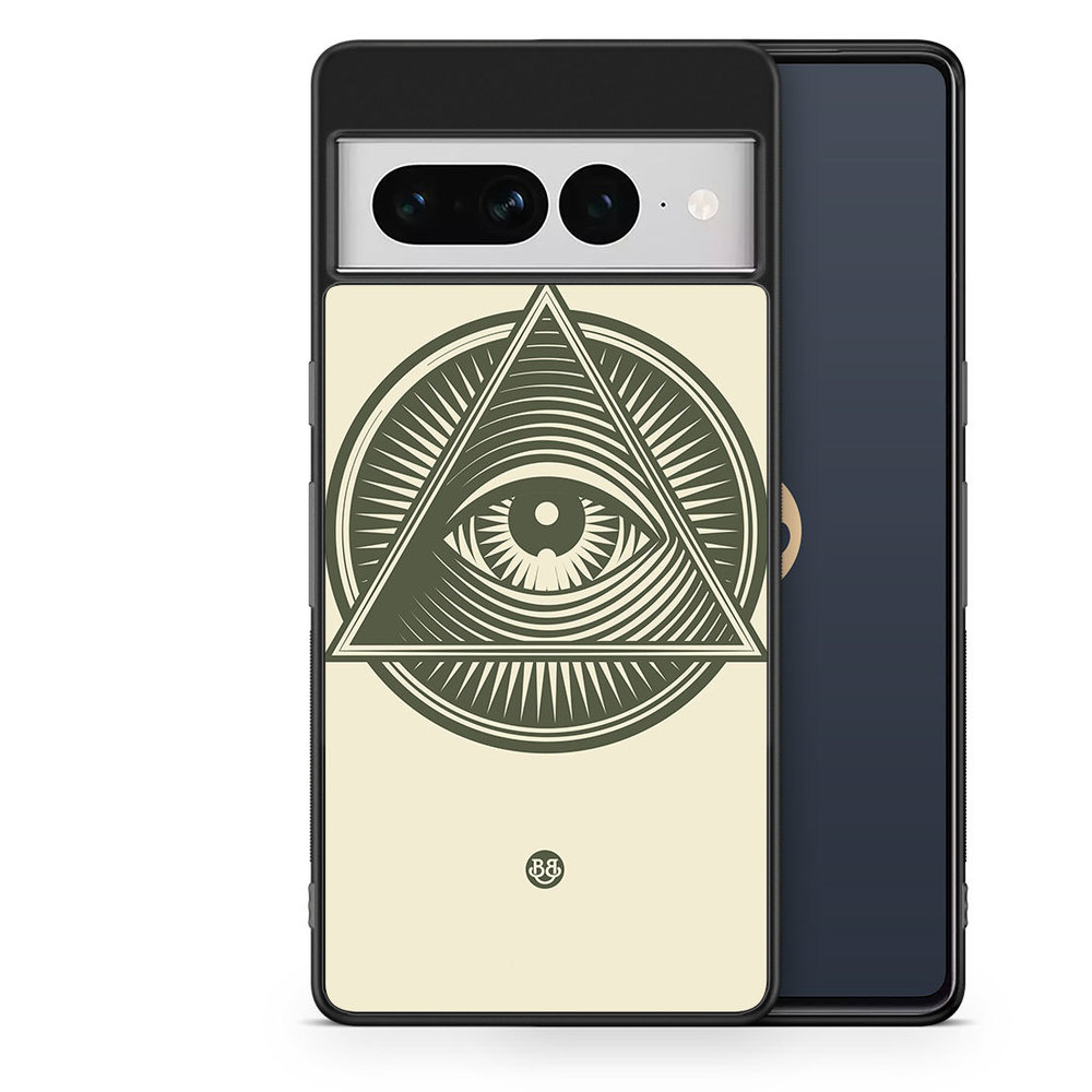 Google Pixel 7 Pro Case - All-Seeing Eye