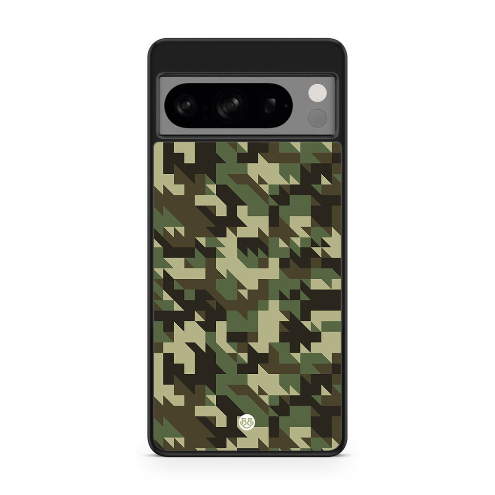 Google Pixel 8 Pro Case - Houndstooth Camo