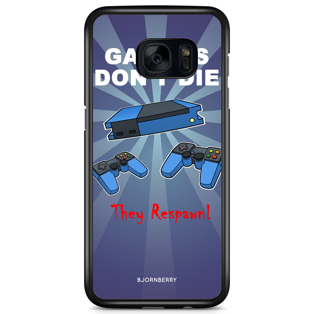 Samsung Galaxy S7 Edge Case - Gamers Dont Die