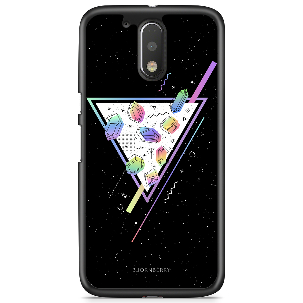 Moto G4/G4 Plus Case - Space Triangle