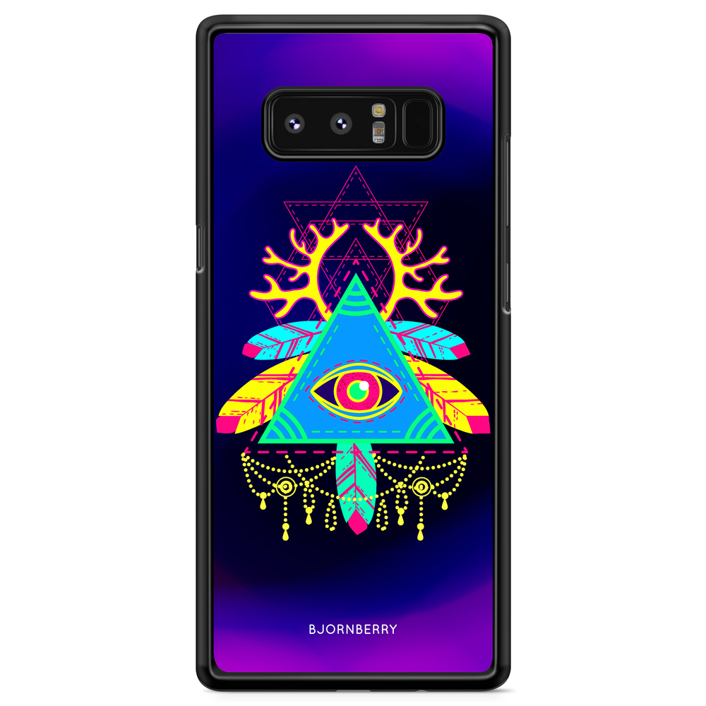 Samsung Galaxy Note 8 Case - All-seeing Eye
