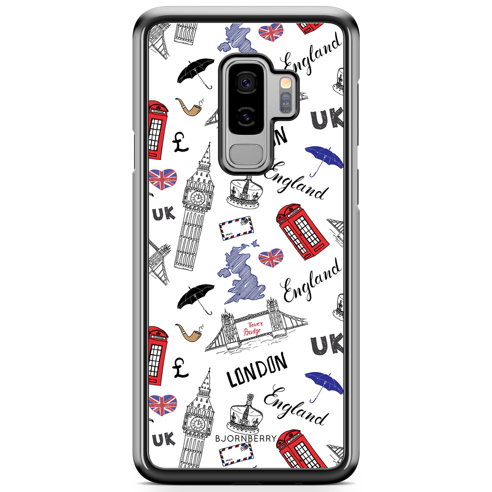 Samsung Galaxy S9 Plus Case - UK Pattern