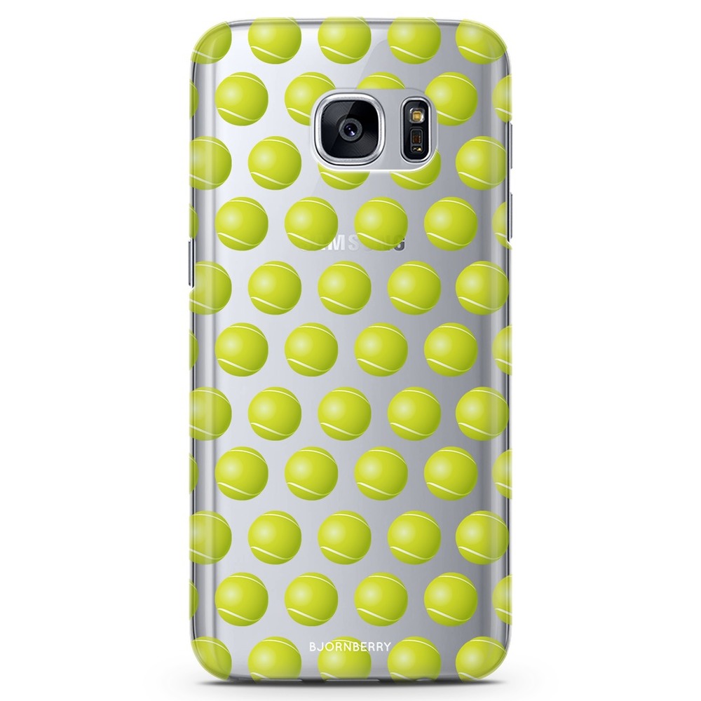 Samsung Galaxy S7 TPU Case - Tennisballs