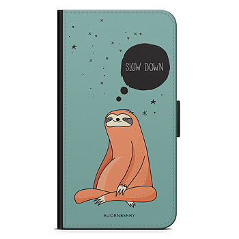 Samsung Galaxy A50 Plånboksfodral - Slow Down Sengångare