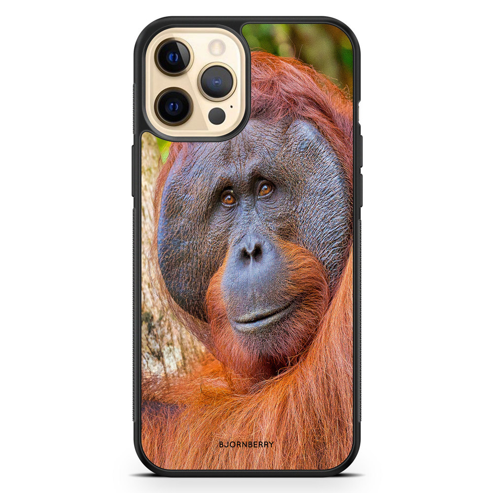 iPhone 12 Pro Max Case - Orangutan