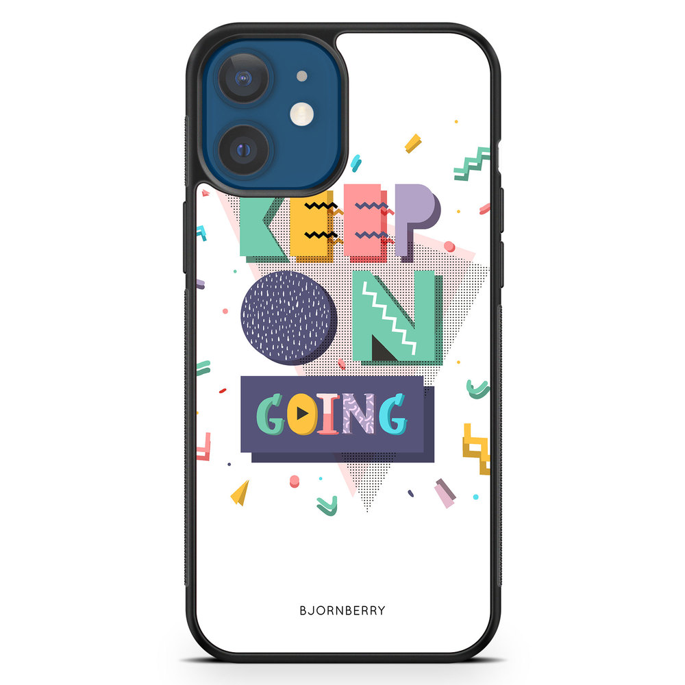 iPhone 12 Mini Case - Keep on going