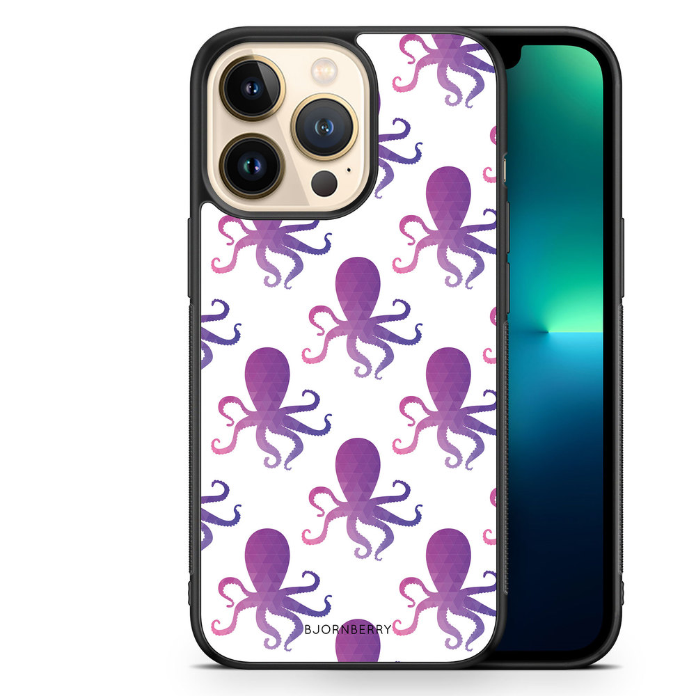 iPhone 13 Pro Case - Octopus Pattern