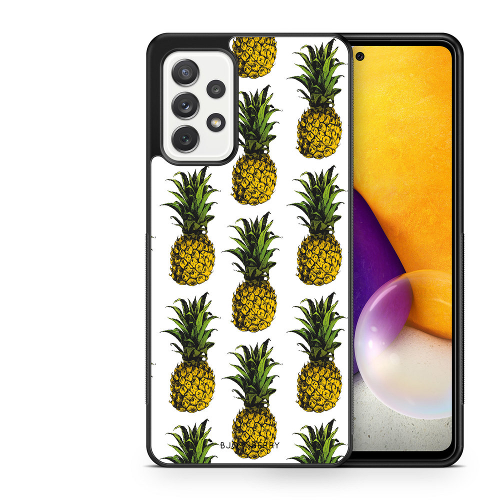 Samsung Galaxy A52/A52s 5G Case - Pineapple Pattern
