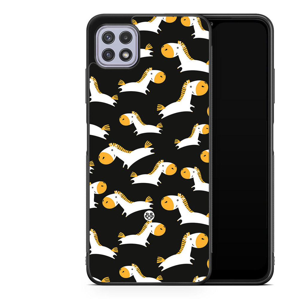 Samsung Galaxy A22 4G Case - Horses