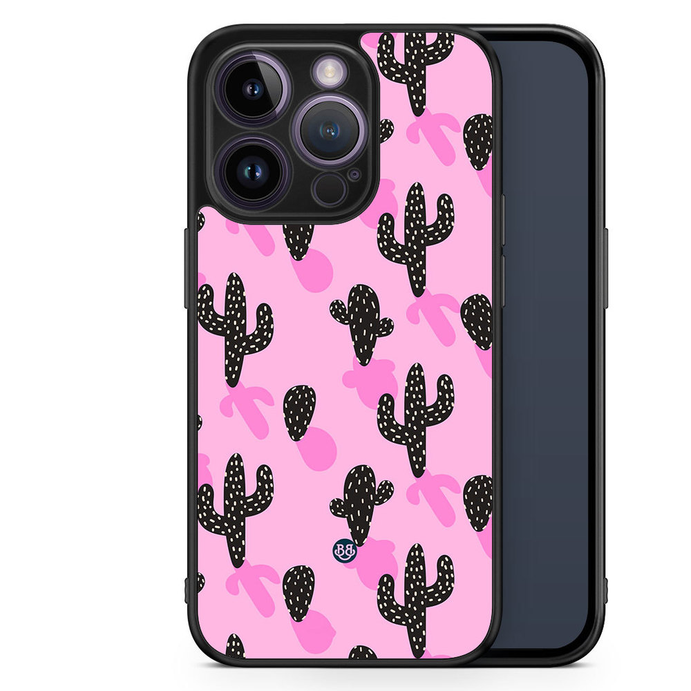 iPhone 14 Pro Case - Cactus Pattern