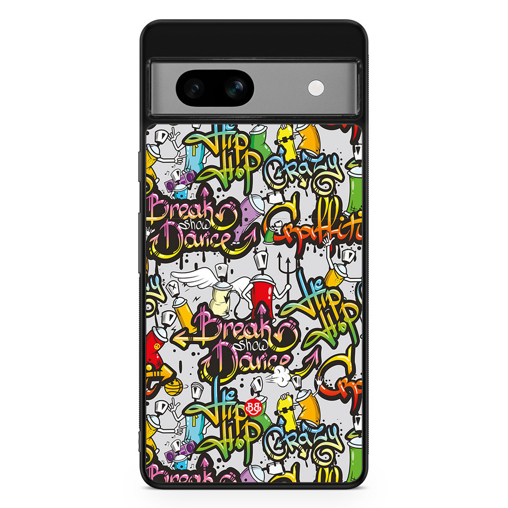 Google Pixel 7a Case - Graffiti