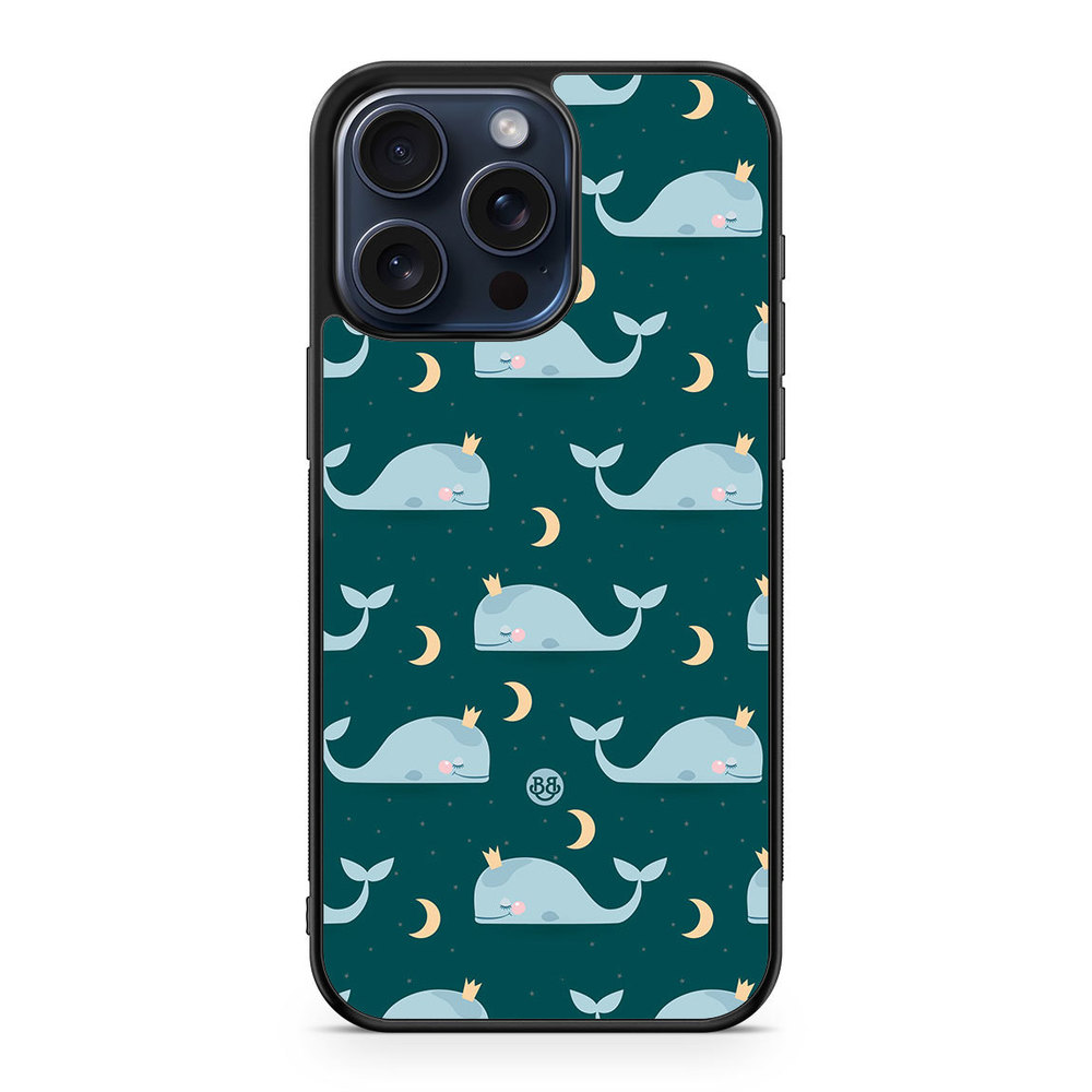 iPhone 15 Pro Max Case - The King Of Whales