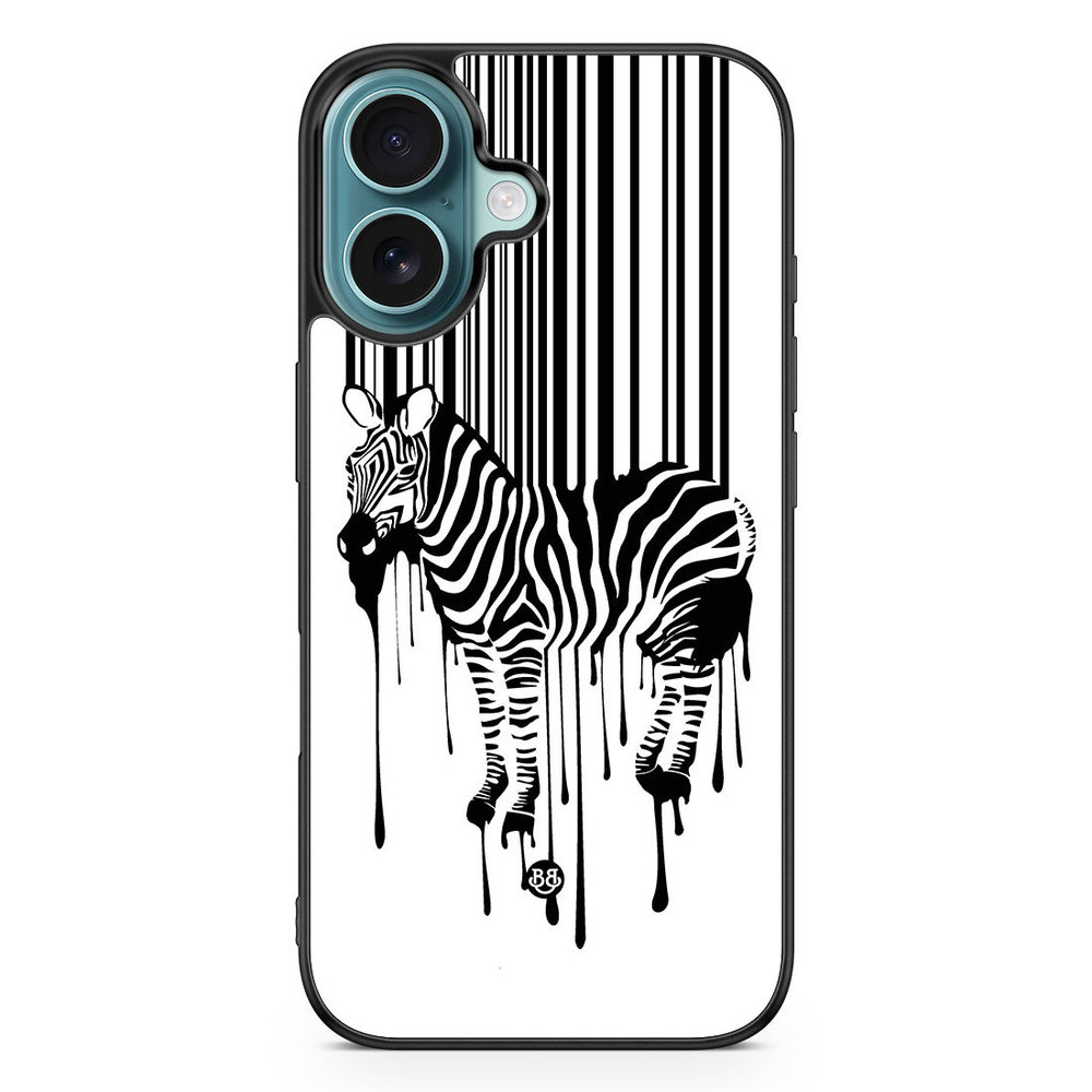 iPhone 16 Case - Zebra