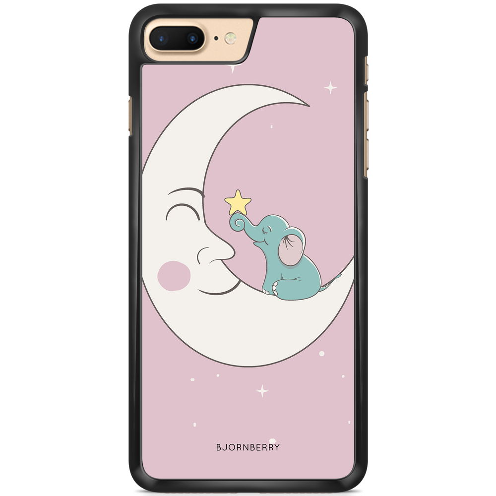 iPhone 7 Plus Case - Elephant Moon